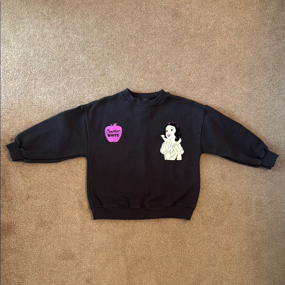 Zara Snow White Sweatshirt